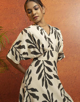 GIVO CASUAL PRINTED  DRESS